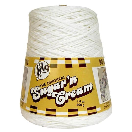 Lily® Sugar'n Cream® Solid Yarn, 14oz.